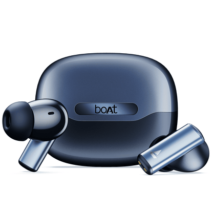 boAt Airdopes Prime 701 ANC | Wireless Earbuds with 50 Hours Playback, 46dB Hybrid ANC, Spatial Audio, Multipoint & BEAST™ Mode