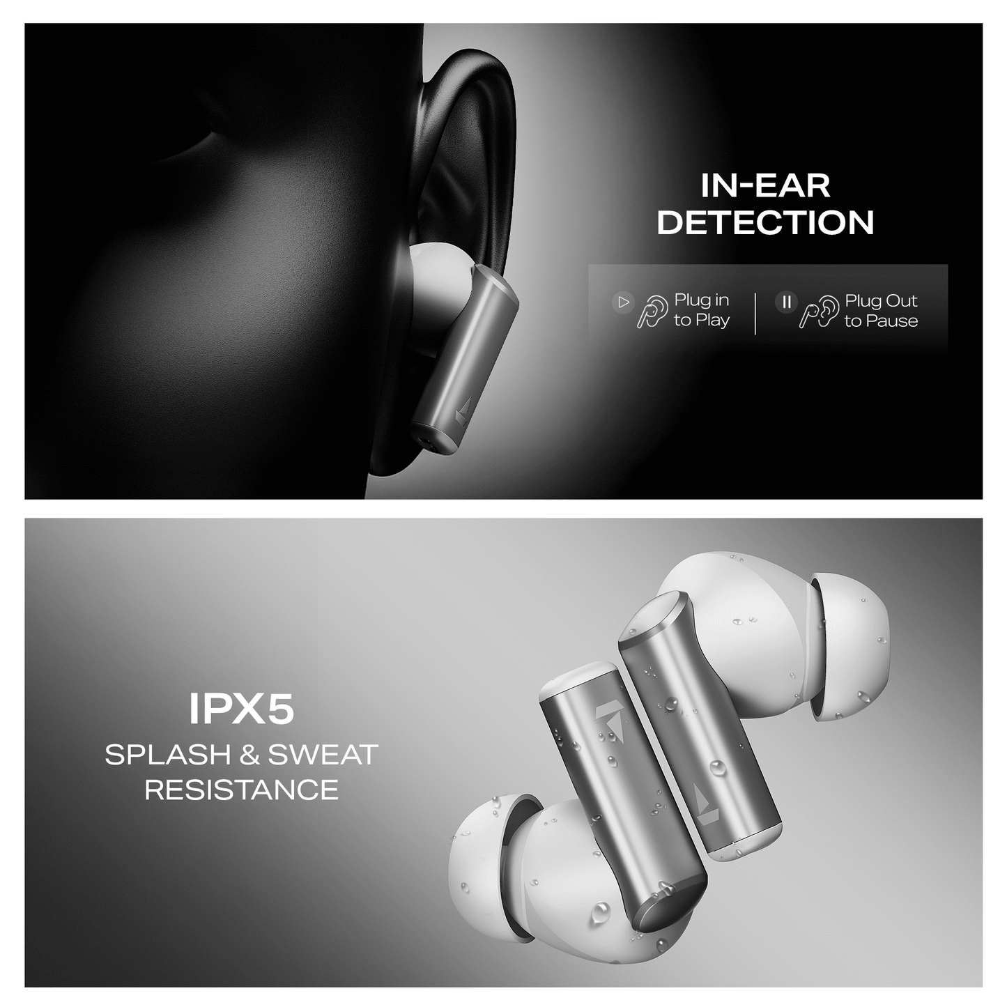 boAt Airdopes Prime 701 ANC | Wireless Earbuds with 50 Hours Playback, 46dB Hybrid ANC, Spatial Audio, Multipoint & BEAST™ Mode