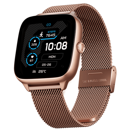 boAt Storm Verge | Smartwatch with 1.72" Ultra HD Display, Premium Metal Build & Advanced Bluetooth Calling