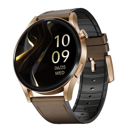 boAt Chrome Horizon | Smartwatch with 1.51" AMOLED Display, Premium Metal Built, VO2 Max, Video Watch Face, Functional Crown