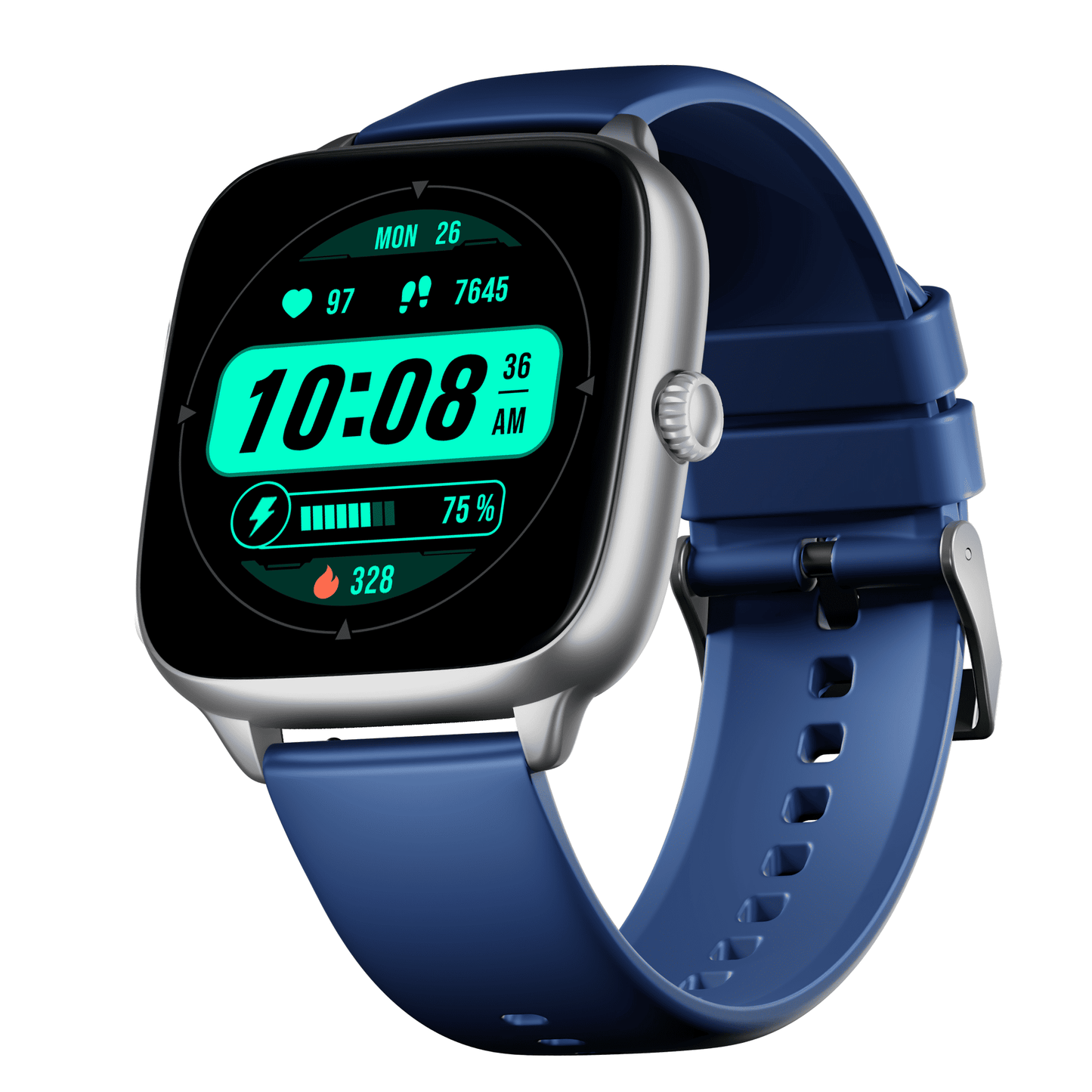 boAt Storm Verge | Smartwatch with 1.72" Ultra HD Display, Premium Metal Build & Advanced Bluetooth Calling