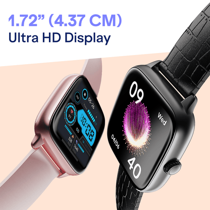 boAt Storm Verge | Smartwatch with 1.72" Ultra HD Display, Premium Metal Build & Advanced Bluetooth Calling