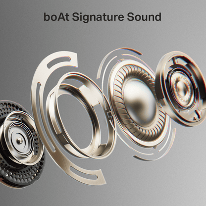 boAt Airdopes Plus 311 | Wireless Earbuds with 50 Hours Playback, Dual Mics with ENx™ Technology, BEAST™ Mode, ASAP™ Charge