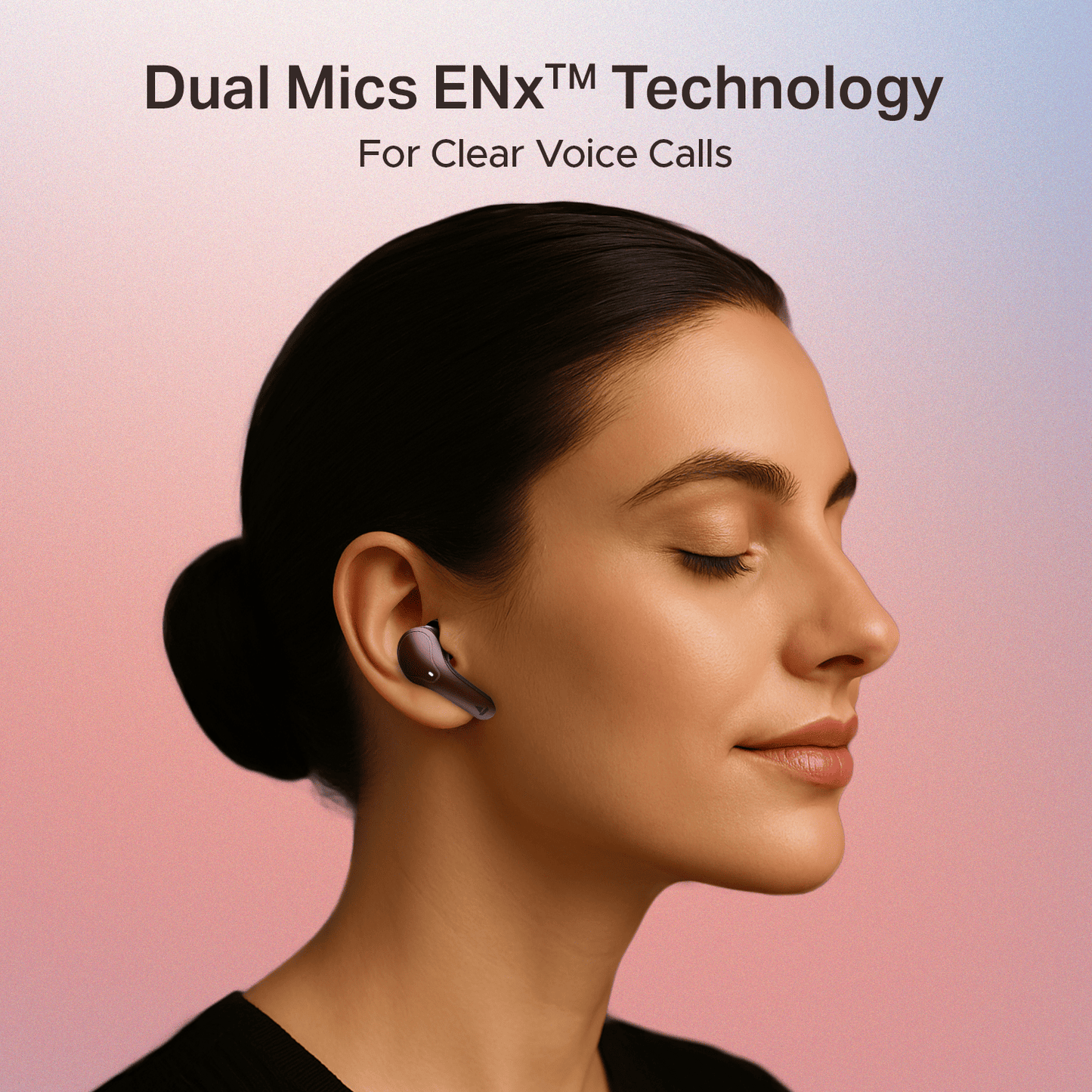 boAt Airdopes Plus 311 | Wireless Earbuds with 50 Hours Playback, Dual Mics with ENx™ Technology, BEAST™ Mode, ASAP™ Charge