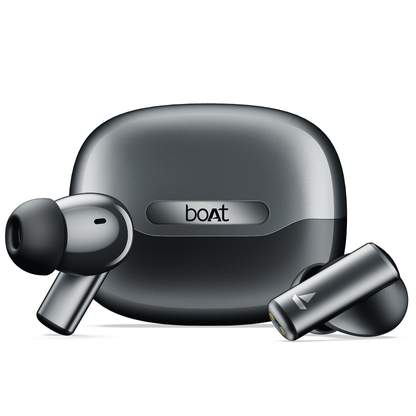 boAt Airdopes Prime 701 ANC | Wireless Earbuds with 50 Hours Playback, 46dB Hybrid ANC, Spatial Audio, Multipoint & BEAST™ Mode