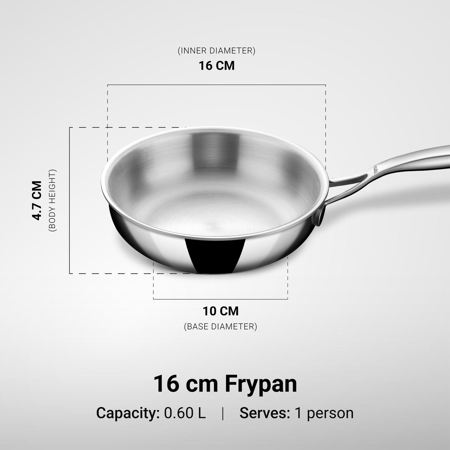 Engrave - Artisan Frypan with Rivetless Handle