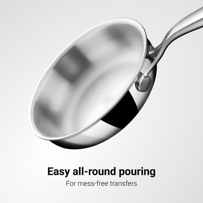 Engrave - Artisan Frypan with Rivetless Handle
