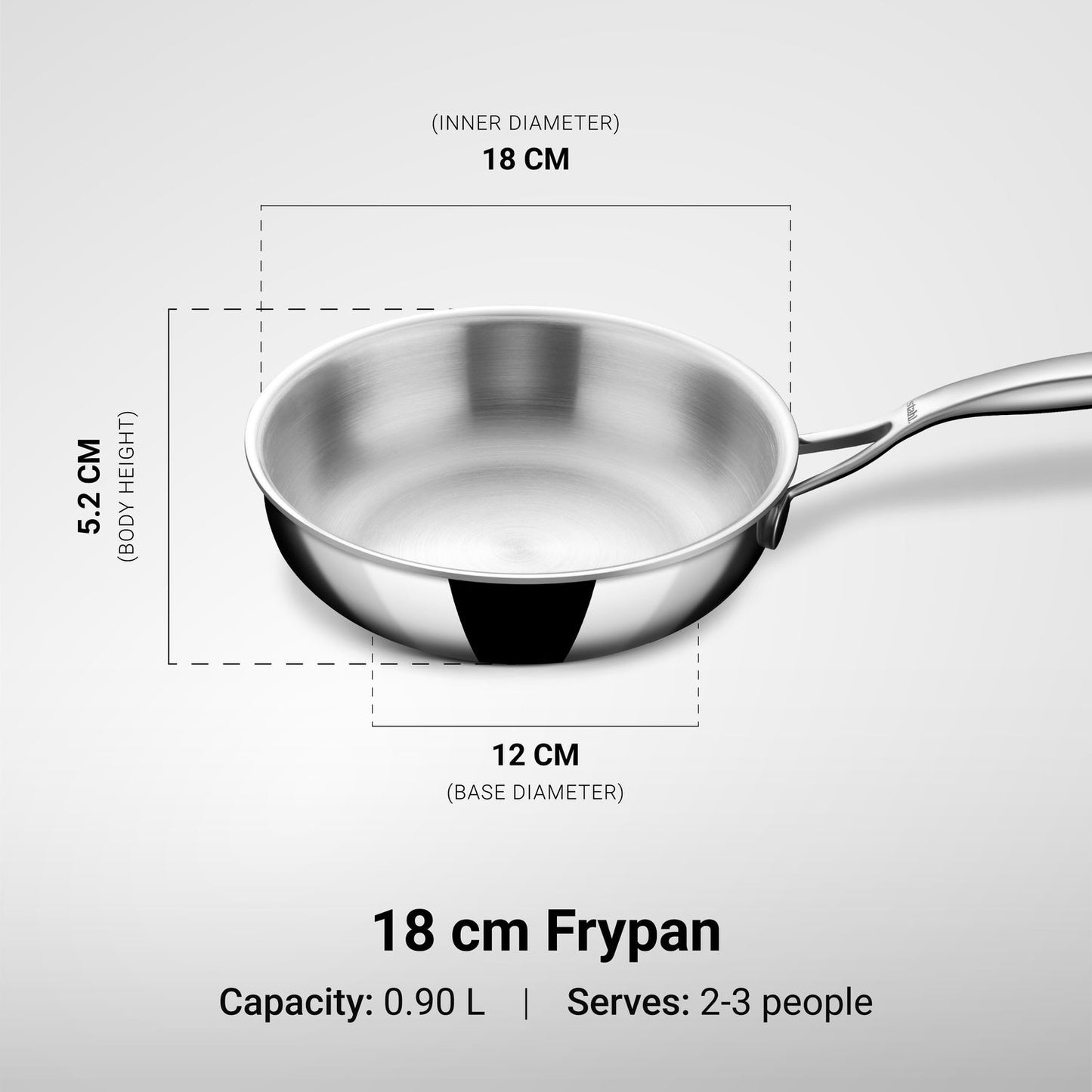 Engrave - Artisan Frypan with Rivetless Handle