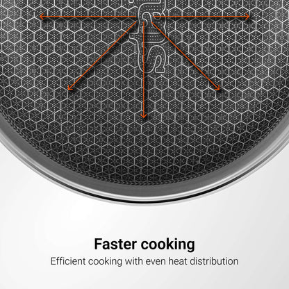 Artisan Hybrid Frypan with Rivetless handle