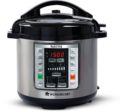 Nutri-Pot 3L Electric Pressure Cooker with 7-in-1 Functions