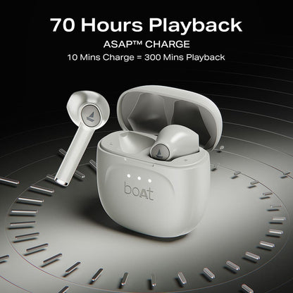 boAt Airdopes 131 Gen 2 | True Wireless Earbuds with 70 Hours Playback, ENx™ Tech & BEAST™ Mode