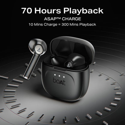 boAt Airdopes 131 Gen 2 | True Wireless Earbuds with 70 Hours Playback, ENx™ Tech & BEAST™ Mode