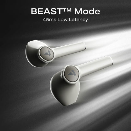boAt Airdopes 131 Gen 2 | True Wireless Earbuds with 70 Hours Playback, ENx™ Tech & BEAST™ Mode