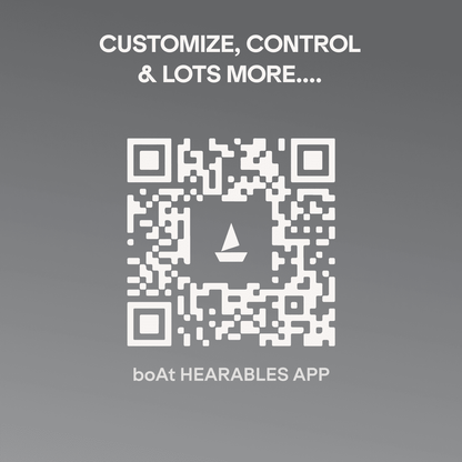 boAt Nirvana Crown | Smart TWS Earbuds with Haptic Enabled Case, 50dB Hybrid ANC & Spatial Audio