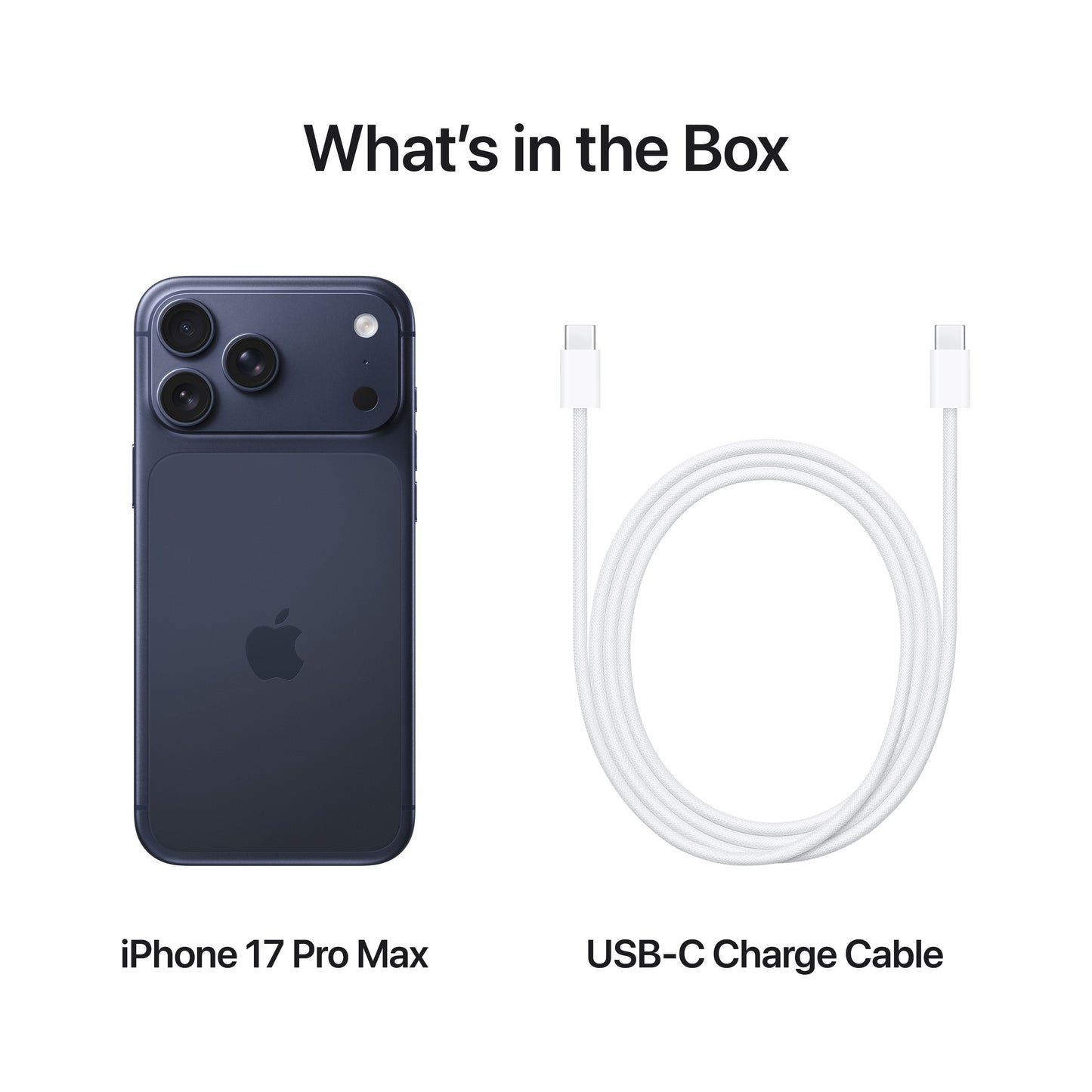 iPhone 17 Pro Max 1TB Deep Blue