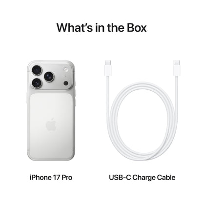 iPhone 17 Pro 512GB Silver