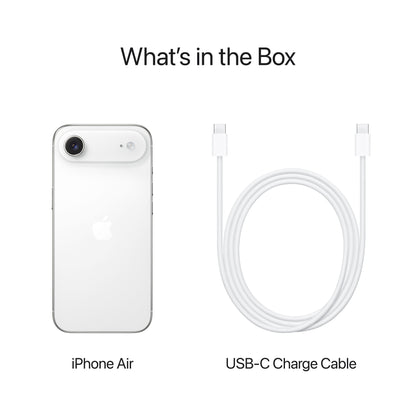 iPhone Air 1TB Cloud White