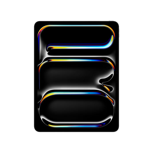 13-inch iPad Pro Wi-Fi + Cellular 2TB Standard Glass - Space Black (M5)