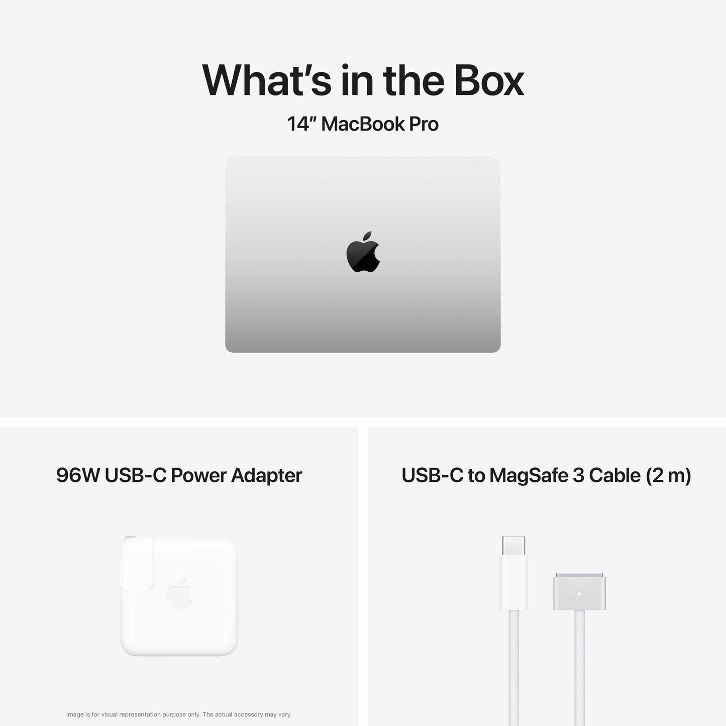 14-inch MacBook Pro: Apple M5 Max chip with 18-core CPU and 32-core GPU, 2TB SSD - Silver