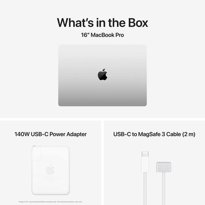 16-inch MacBook Pro: Apple M5 Max chip with 18-core CPU and 40-core GPU, 2TB SSD - Silver