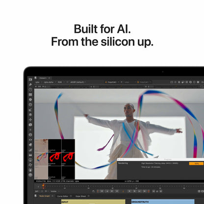 16-inch MacBook Pro: Apple M5 Pro chip with 18-core CPU and 20-core GPU, 1TB SSD - Silver