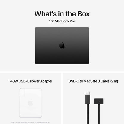 16-inch MacBook Pro: Apple M5 Pro chip with 18-core CPU and 20-core GPU, 1TB SSD - Space Black