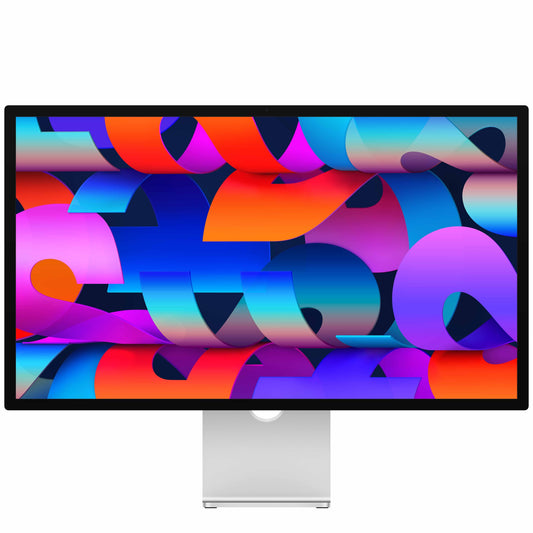 Studio Display - Nano-texture glass - Tilt- and height-adjustable stand