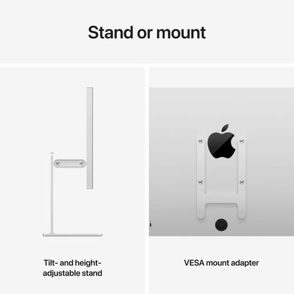 Studio Display XDR - Standard glass - VESA mount adapter