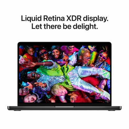 14-inch MacBook Pro: Apple M5 Max chip with 18-core CPU and 32-core GPU, 2TB SSD - Space Black