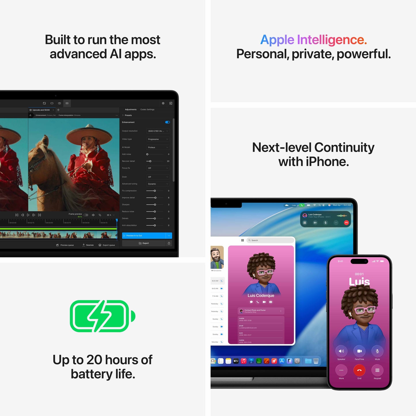 14-inch MacBook Pro: Apple M5 Max chip with 18-core CPU and 32-core GPU, 2TB SSD - Space Black