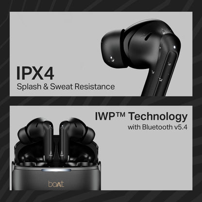 boAt Airdopes 219 | Wireless Earbuds with 40 Hours Playback, BEAST™ Mode & ENx™ Calling