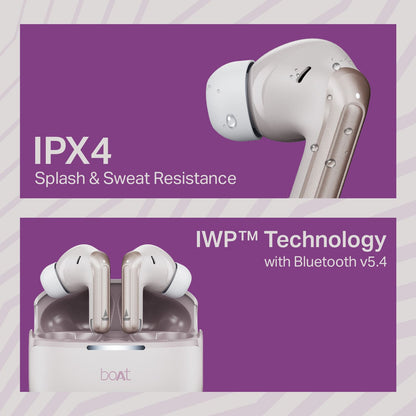 boAt Airdopes 219 | Wireless Earbuds with 40 Hours Playback, BEAST™ Mode & ENx™ Calling