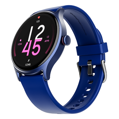 boAt Lunar Vista | Smartwatch with 1.52" (3.86cm) Vivid Round Display, BT Calling,  100+ Sports Modes, AI Voice Assistant