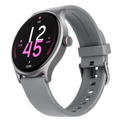 boAt Lunar Vista | Smartwatch with 1.52" (3.86cm) Vivid Round Display, BT Calling,  100+ Sports Modes, AI Voice Assistant