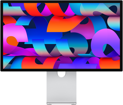 Studio Display - Standard glass - Tilt- and height-adjustable stand