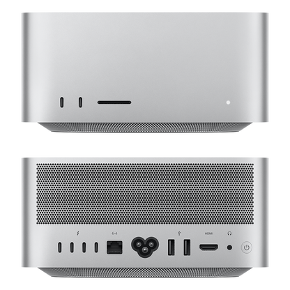 Mac Studio: Apple M2 Ultra chip with 24‑core CPU, 60‑core GPU, 1TB SSD