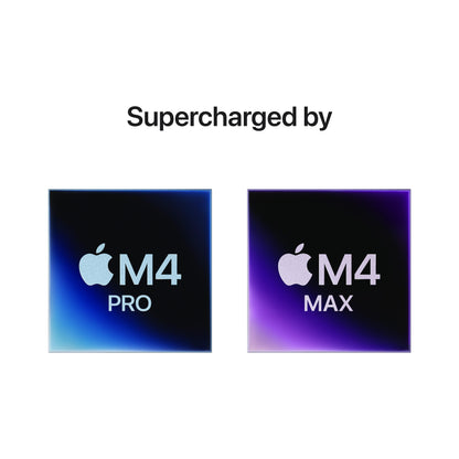 14-inch MacBook Pro: Apple M4 Max chip with 14‑core CPU and 32‑core GPU, 1TB SSD - Silver