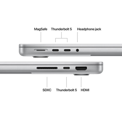 14-inch MacBook Pro: Apple M4 Max chip with 14‑core CPU and 32‑core GPU, 1TB SSD - Silver