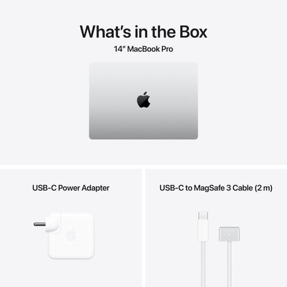 14-inch MacBook Pro: Apple M4 Max chip with 14‑core CPU and 32‑core GPU, 1TB SSD - Silver