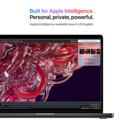 16-inch MacBook Pro: Apple M4 Max chip with 16‑core CPU and 40‑core GPU, 1TB SSD - Silver