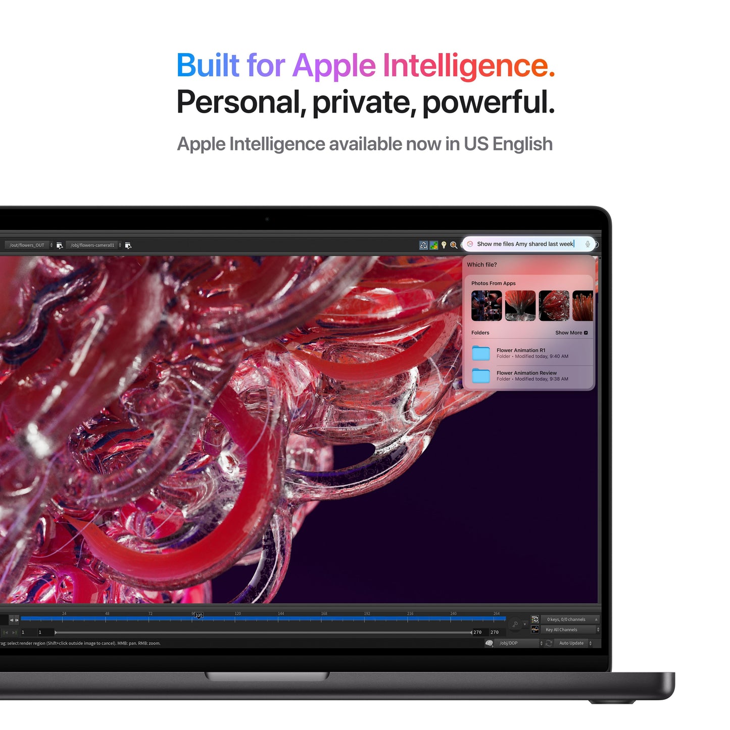 16-inch MacBook Pro: Apple M4 Max chip with 14‑core CPU and 32‑core GPU, 1TB SSD - Silver