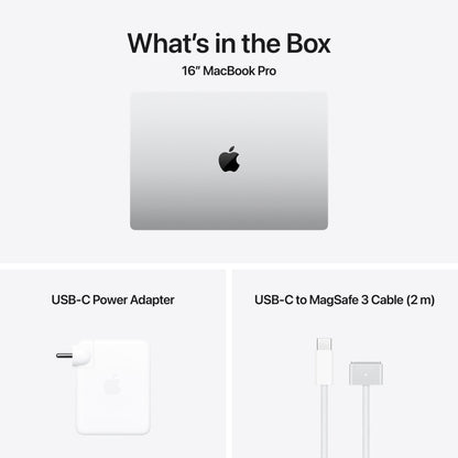 16-inch MacBook Pro: Apple M4 Max chip with 14‑core CPU and 32‑core GPU, 1TB SSD - Silver