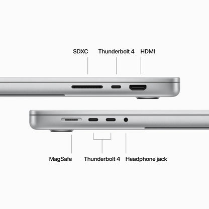 16-inch MacBook Pro: Apple M3 Max chip with 16‑core CPU and 40‑core GPU, 1TB SSD - Silver