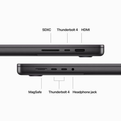 16-inch MacBook Pro: Apple M3 Max chip with 14‑core CPU and 30‑core GPU, 1TB SSD - Space Black