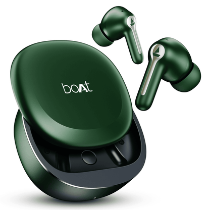 boAt Airdopes Prime 511 | Wireless Earbuds with 50 Hours Playback, AI-ENx™ Calling, Multipoint Connectivity & boAt Signature Sound