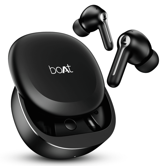 boAt Airdopes Prime 511 | Wireless Earbuds with 50 Hours Playback, AI-ENx™ Calling, Multipoint Connectivity & boAt Signature Sound