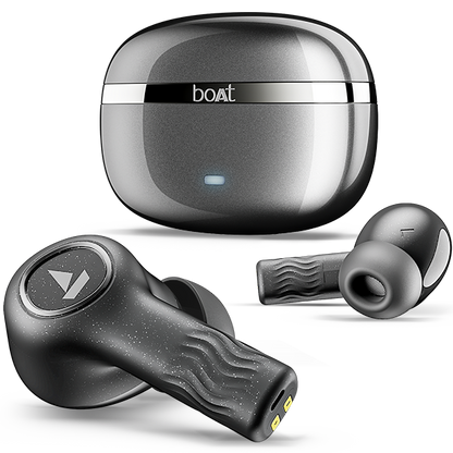 boAt Nirvana Iris | Wireless Earbuds with 32dB ANC, 120 Hours Playback, Multipoint Connectivity, BEAST™ Mode