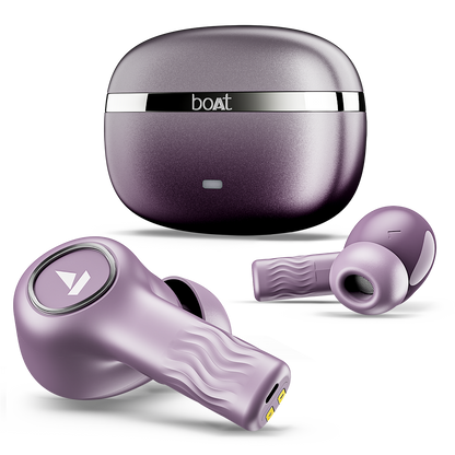 boAt Nirvana Ion ANC | Wireless Earbuds with Active Noise Cancellation, ENx™ Technology, 120 Hours Playback, BEAST™ Mode