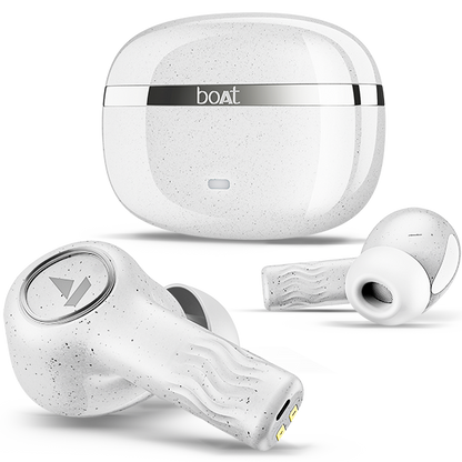 boAt Nirvana Ion ANC | Wireless Earbuds with Active Noise Cancellation, ENx™ Technology, 120 Hours Playback, BEAST™ Mode