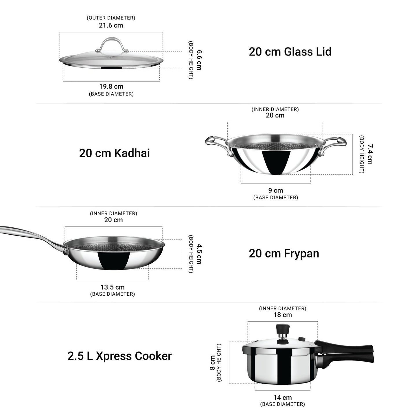 Engrave - Student Essentials Combo - 5PC